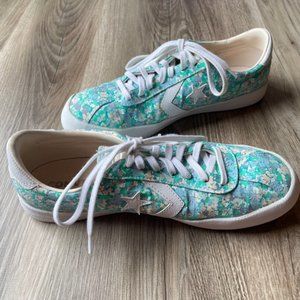 Converse One Star Breakpoint Floral Sneakers - Size 10